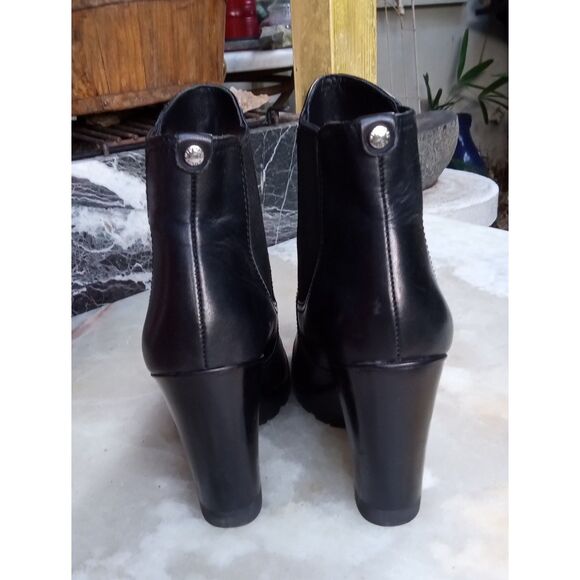 Michael Kors Thea Wedge Boot Women's sz. 8.5 - Picture 8 of 12